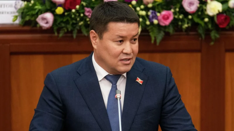 Талант Мамытов «Мекенчил» депутаттык тобуна лидерлик кылмай болду