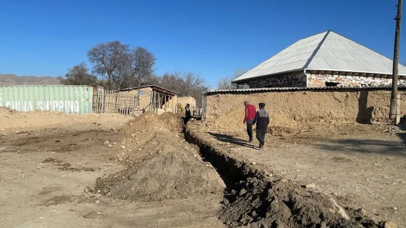 Лейлекте 3 миңден ашуун тургун таза суу менен камсыз болот