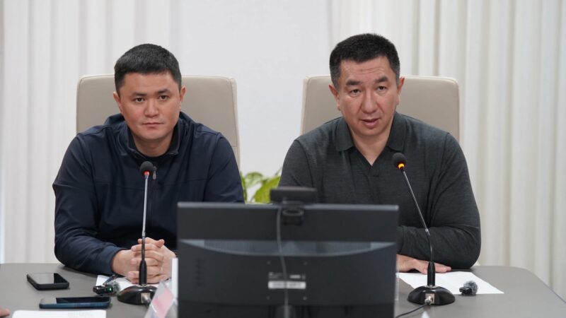 Президенттин тапшырмасы менен Манас шаарында 6 жаңы мектептин курулушу башталды