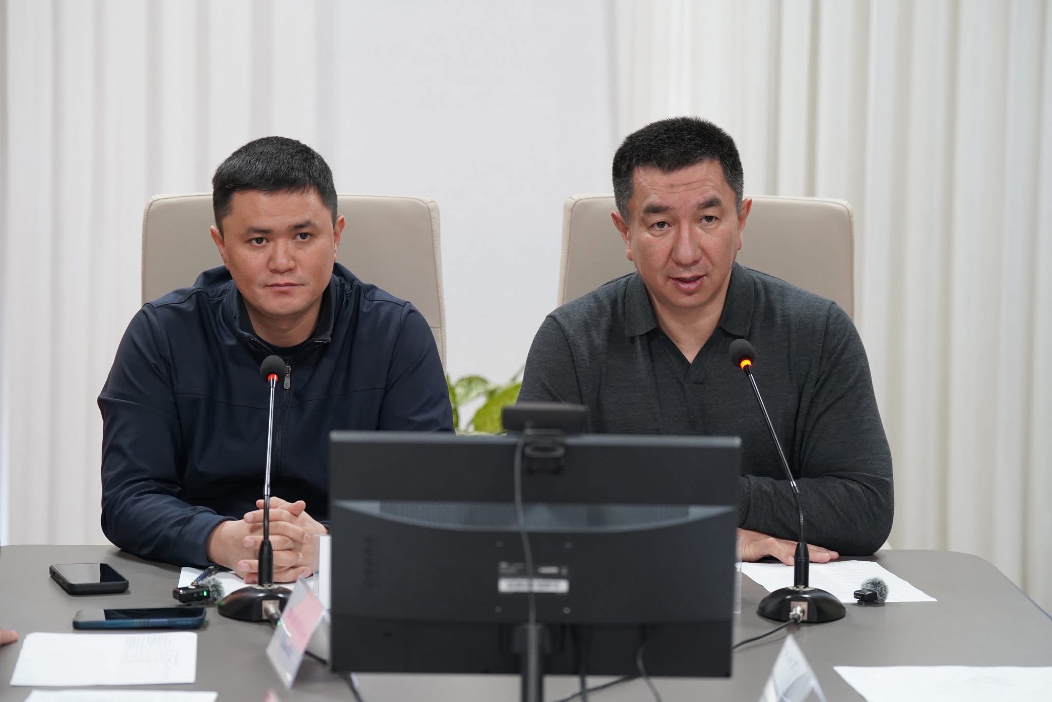 Президенттин тапшырмасы менен Манас шаарында 6 жаңы мектептин курулушу башталды