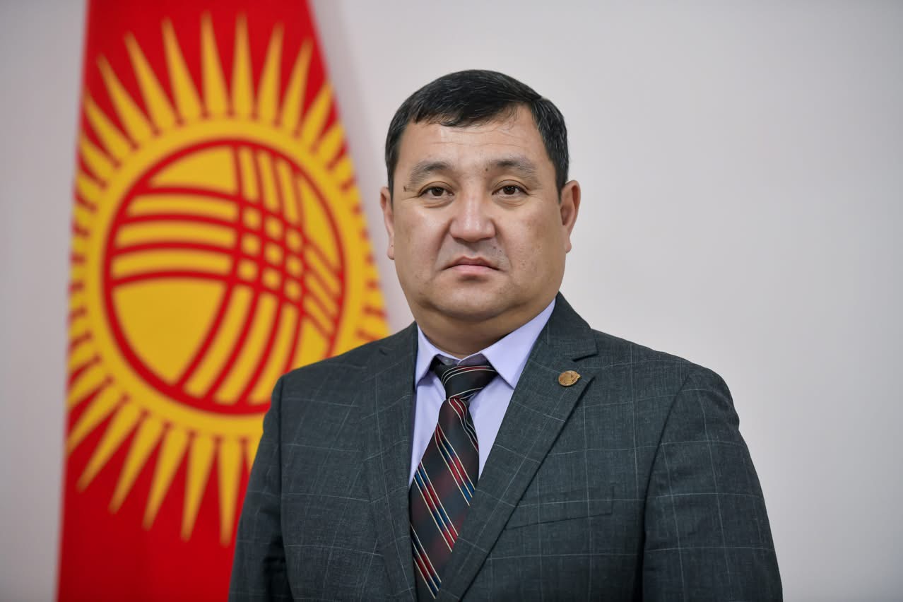 Канатбек Маматов Бишкек шаарынын мэриясынын департаментине директор болуп дайындалды