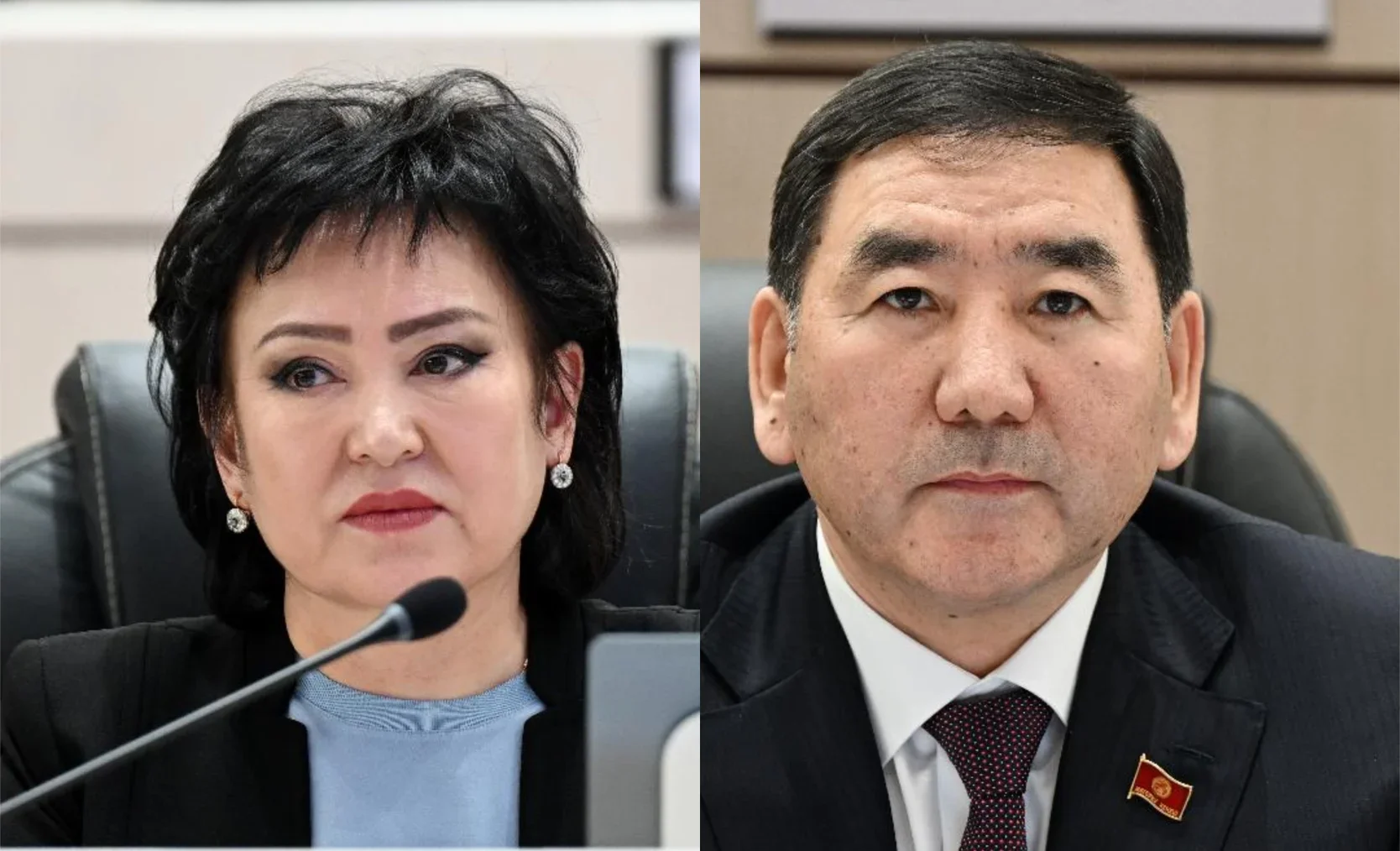 Жогорку Кеңештин эки комитетине жаңы төрагалар шайланды