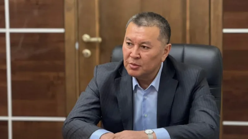 Самсаалы Четимбаев «Кыргызнефтегаз» ААКтын төрагасы болуп дайындалды