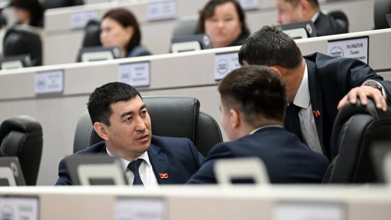 Депутаттар Улуттук банктын тышкы аудиторун тандоо боюнча конкурстук комиссиянын курамына киришти