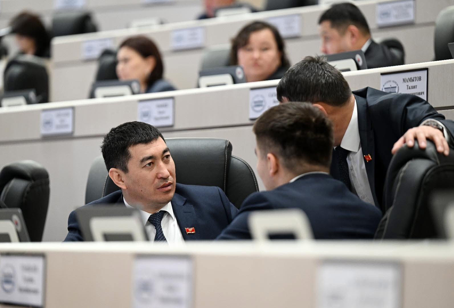 Депутаттар Улуттук банктын тышкы аудиторун тандоо боюнча конкурстук комиссиянын курамына киришти