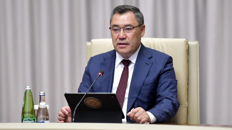 Жапаров: Консолидацияланган бюджет 2025-жылы 1 трлн 100 млрд сомдон ашты