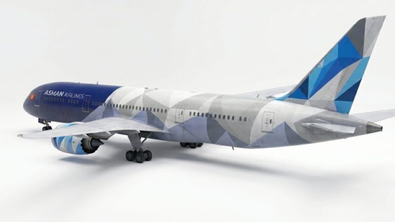 Жаңы сатып алына турган Airbus A321 учактарынын дизайны көрсөтүлдү