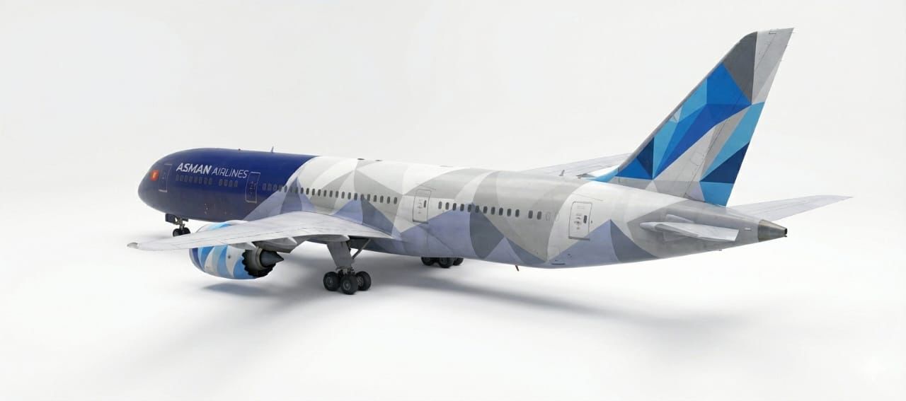 Жаңы сатып алына турган Airbus A321 учактарынын дизайны көрсөтүлдү