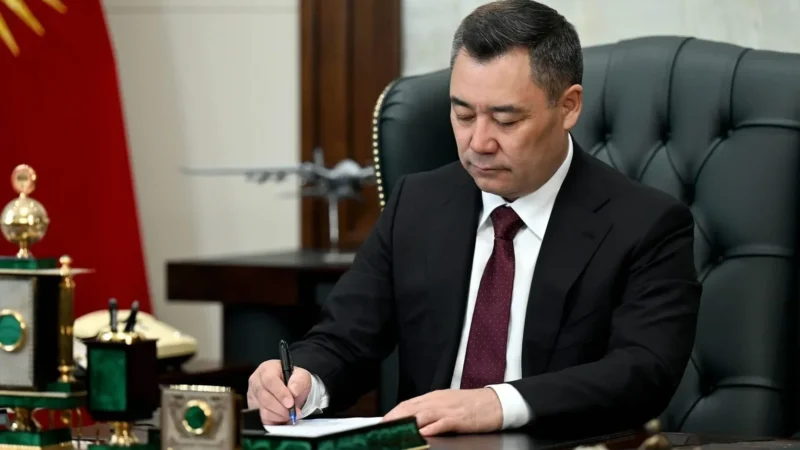 Бир катар кызмат адамдарына «генерал-майор» жогорку аскердик наамы ыйгарылды