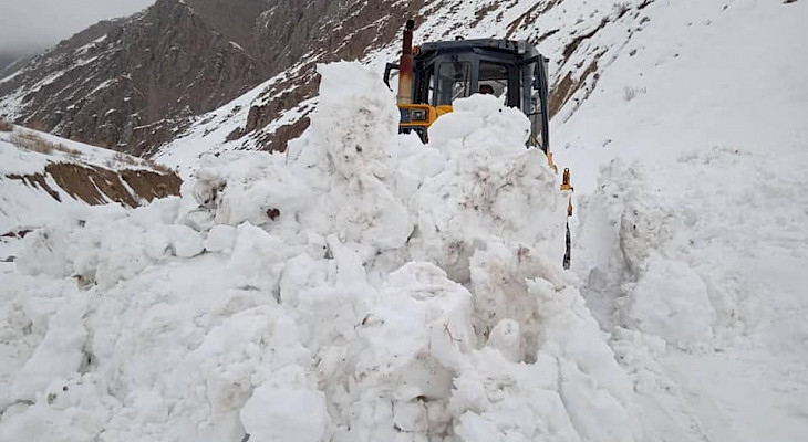 Шашылыш билдирүү! Кар көчкү түшүшү мүмкүн