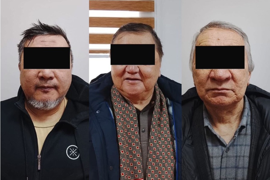 Массалык башаламандык уюштурууга шектелген жарандар кармалды