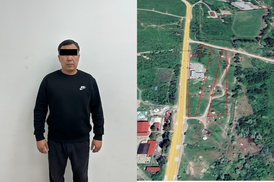 Чүйдө жер тилкесин мыйзамсыз берүү фактысы аныкталды