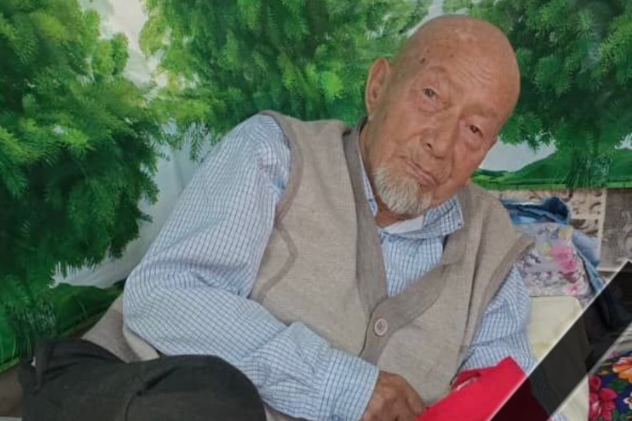 Ноокенде Улуу Ата Мекендик согуштун ардагери 99 жашында каза болду