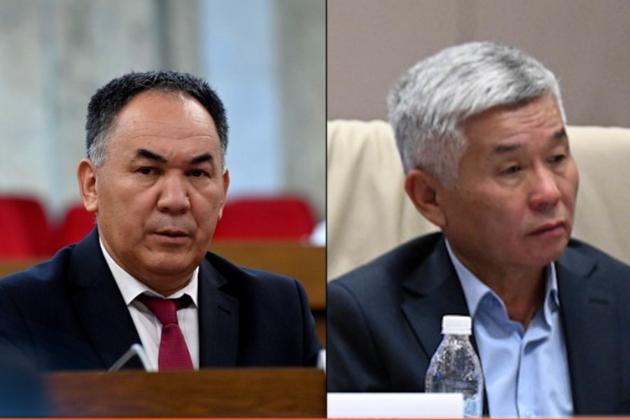 Алмасбек Абытов кызматтан бошотулуп, ордуна Бектур Зулпиев дайындалды