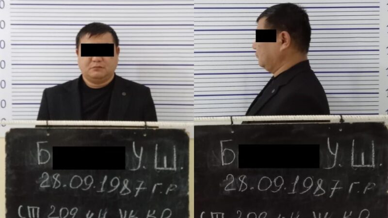 2 млн сом алып… Кара-Көлдө кызмат адамы камакка алынды 