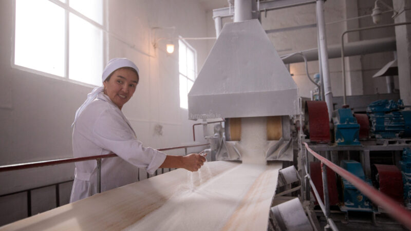 Кыргызстанга кант өндүрүү үчүн чийки затты импорттоого тарифтик жеңилдик берилди