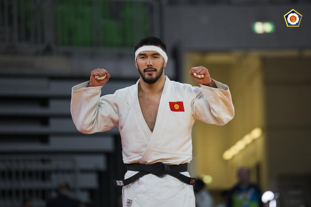 Алгачкы алтын медаль! Эрлан Шеров Европа Кубогунда жеңишке жетти!