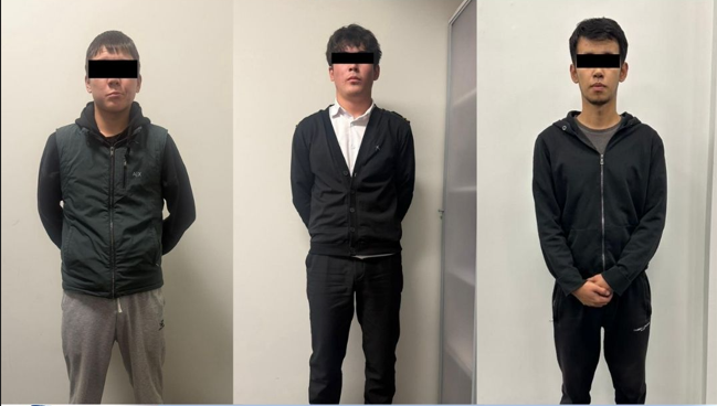 Телефон алдамчылыгына шектелген 9 жигит кармалды