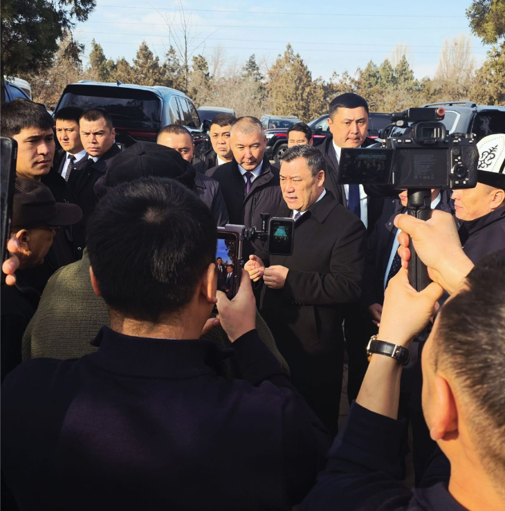 Президент «Унаа» мамлекеттик мекемесине барды