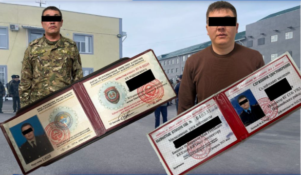 УКМК: Подполковник менен лейтенант алдамчылыкка шектелип кармалды