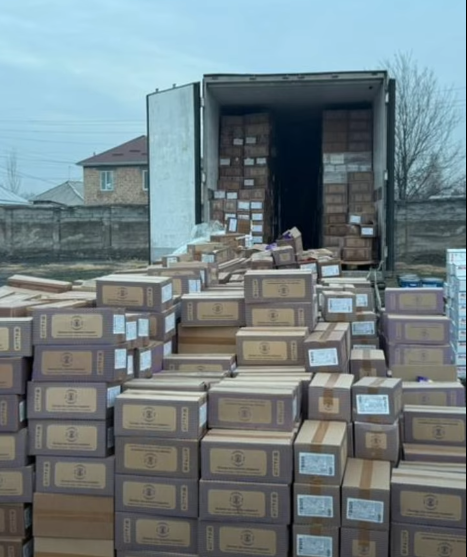 Мөөнөтү өтүп кеткен кондитердик азыктарды алып келүүгө бөгөт коюлду