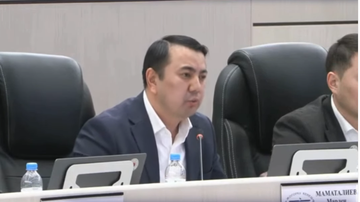 «Көчөлөрдү кыдыргыла»: Депутат монополияга каршы кызматынын өкүлдөрүнө кайрылды