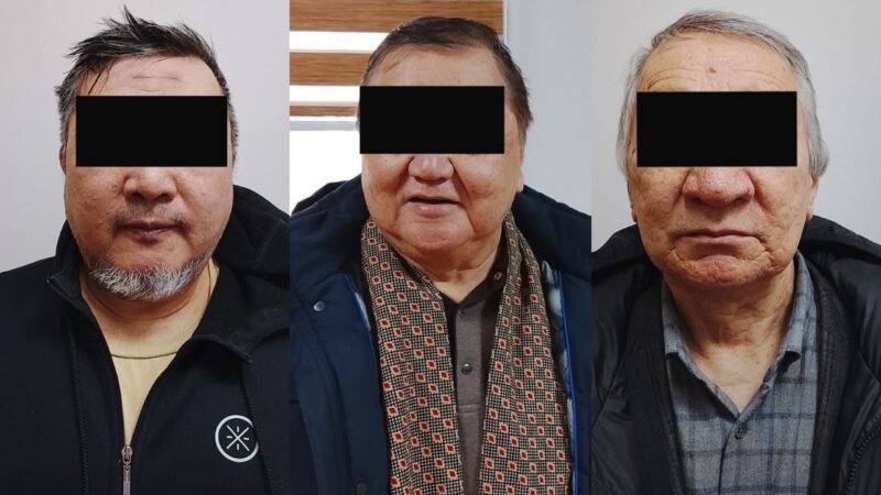 Массалык башаламандыкты уюштурууга шектелип 3 жаран кармалды