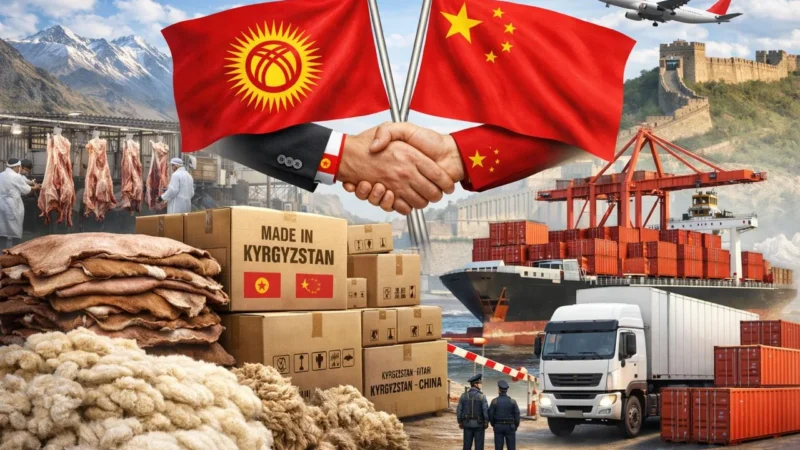 Кыргызстандын 8 ишканасы Кытайдын экспорттук тизмесине кирди