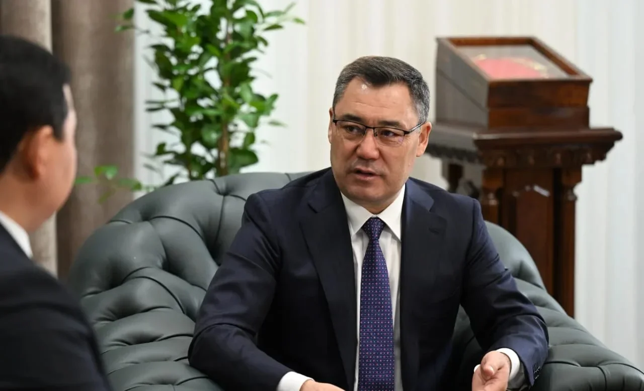 Садыр Жапаров: Ким элдин тынчтыгын бузса, мыйзам алдында жооп берет