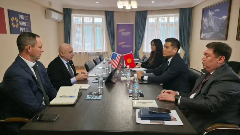 Кыргызстан АКШнын ири компаниялары менен кызматташат