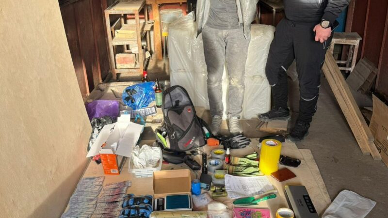 УКМК 5 кг баңгизат менен Казакстандын жаранын кармады