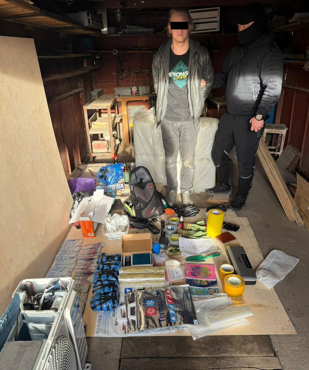 УКМК 5 кг баңгизат менен Казакстандын жаранын кармады