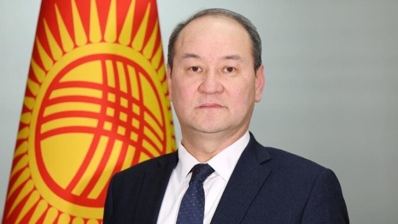 Жайнак Үсөн уулу ЖК Аппаратынын басма сөз кызматынын жетекчиси болуп дайындалды