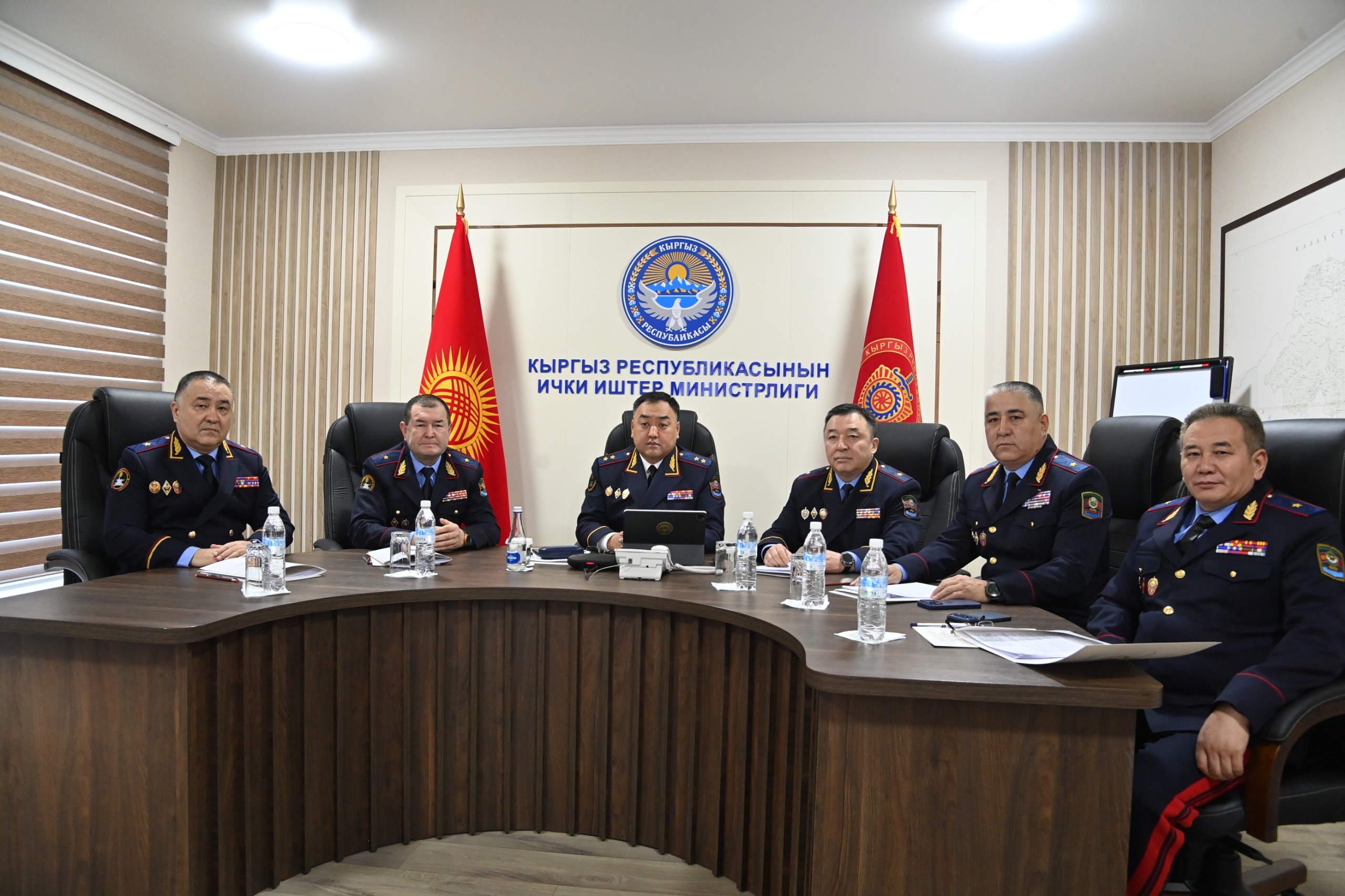 Жарандардын коопсуздугун камсыздоо боюнча ИИМдин апараттык кеңешмеси өттү