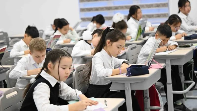 Окуучулар жазгы каникулда бир күн гана эс алат