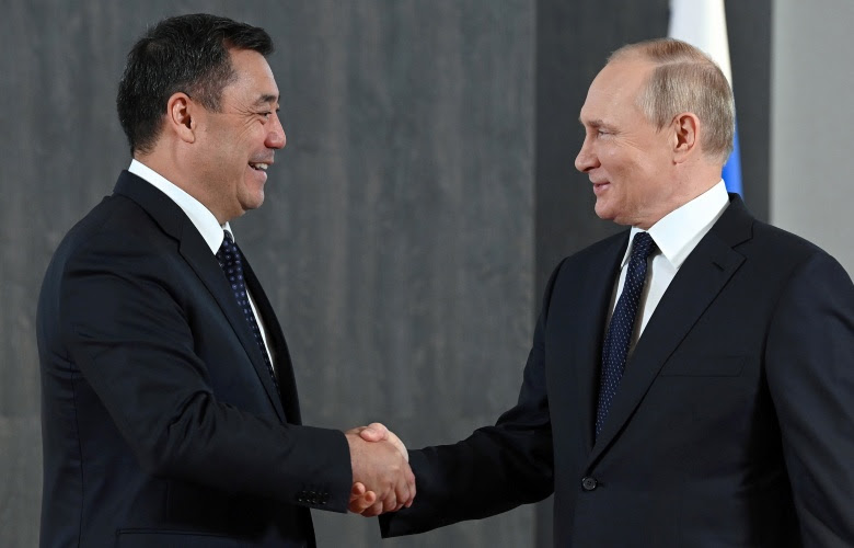 Вакунов: Жапаров менен Путиндин мамилеси чыныгы достук жана өнөктөштүккө негизделген