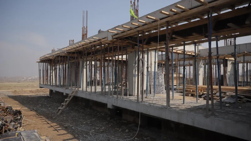 Ошто 10 жаңы мектеп курулат