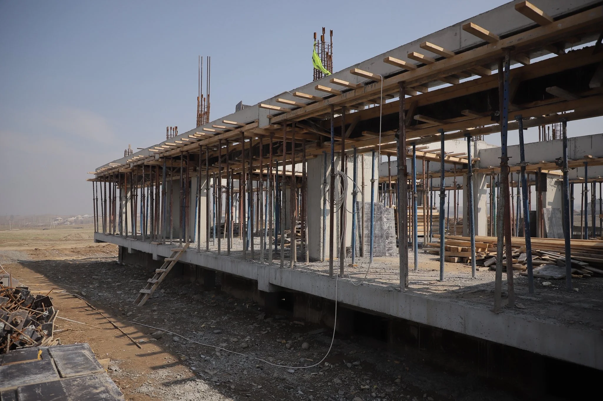 Ошто 10 жаңы мектеп курулат