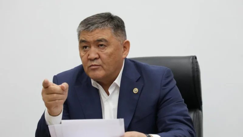 ИИМ: Камчыбек Ташиев кылмыш иштери боюнча күбө катары сурак берип жатат