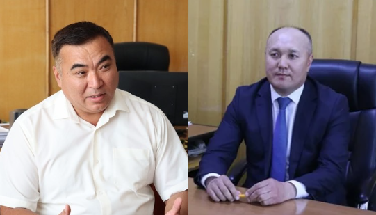 Нарын шаарынын мэри алмашты