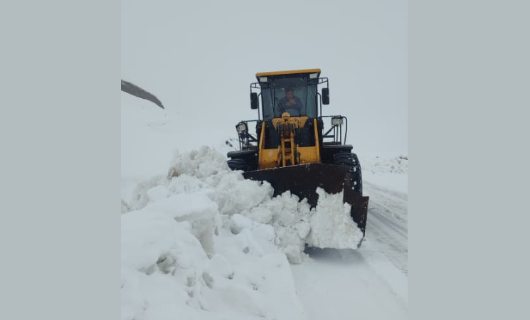 Бишкек–Нарын–Торугарт авто жолуна кар көчкү түштү