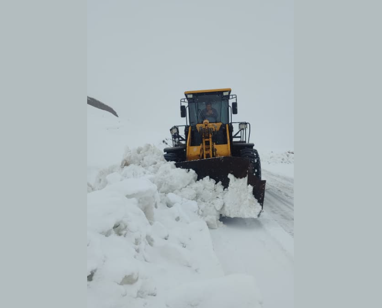 Бишкек–Нарын–Торугарт авто жолуна кар көчкү түштү