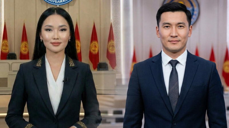 Эми жасалма интеллект депутаттарга мыйзам тууралуу айтып берип турат