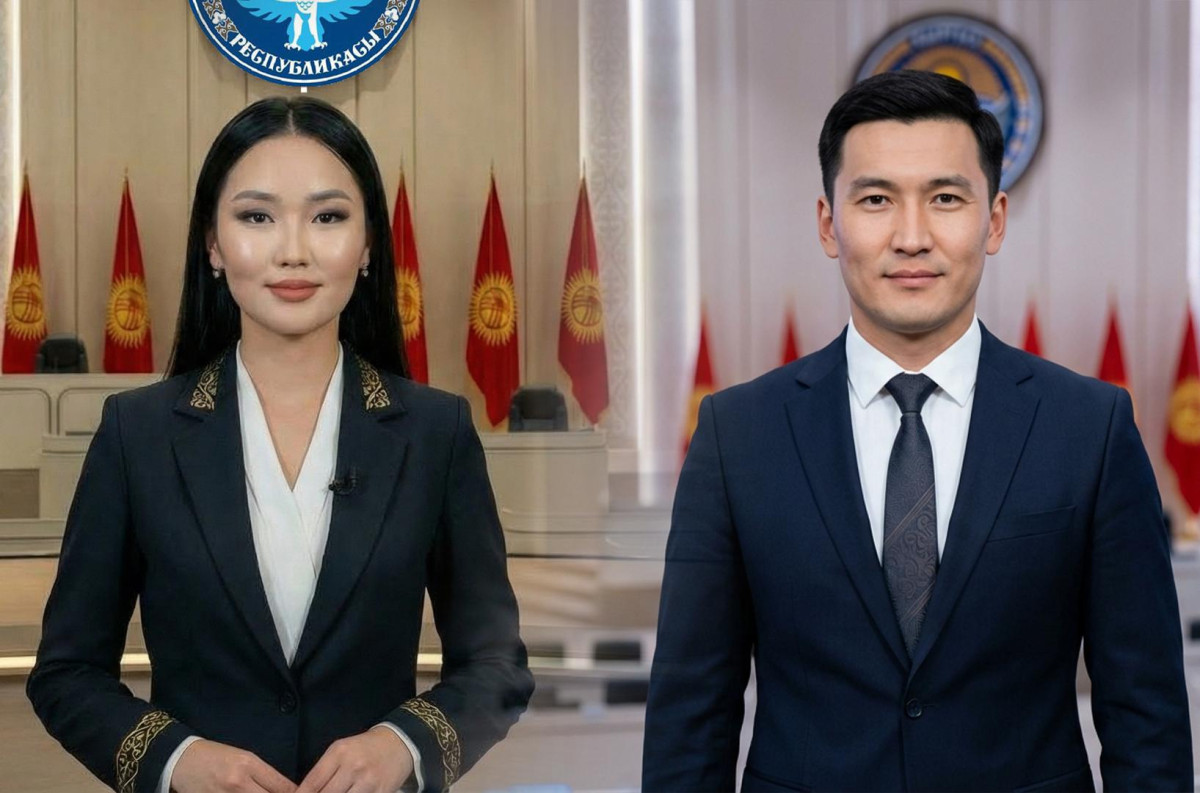 Эми жасалма интеллект депутаттарга мыйзам тууралуу айтып берип турат