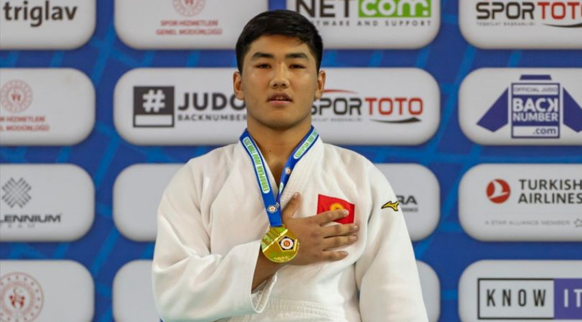 Бишкектик дзюдочу Ачык Европа кубогунун чемпиону болду