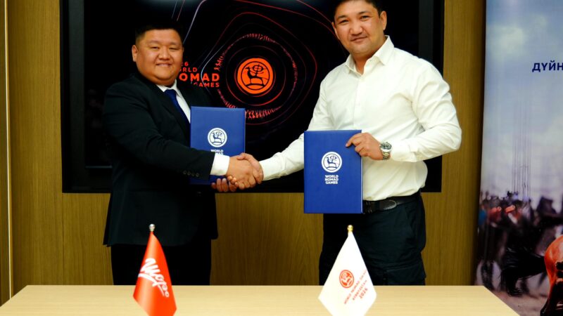 «Шоро» компаниясынын максымы VI Дүйнөлүк көчмөндөр оюндарынын расмий суусундугу болду