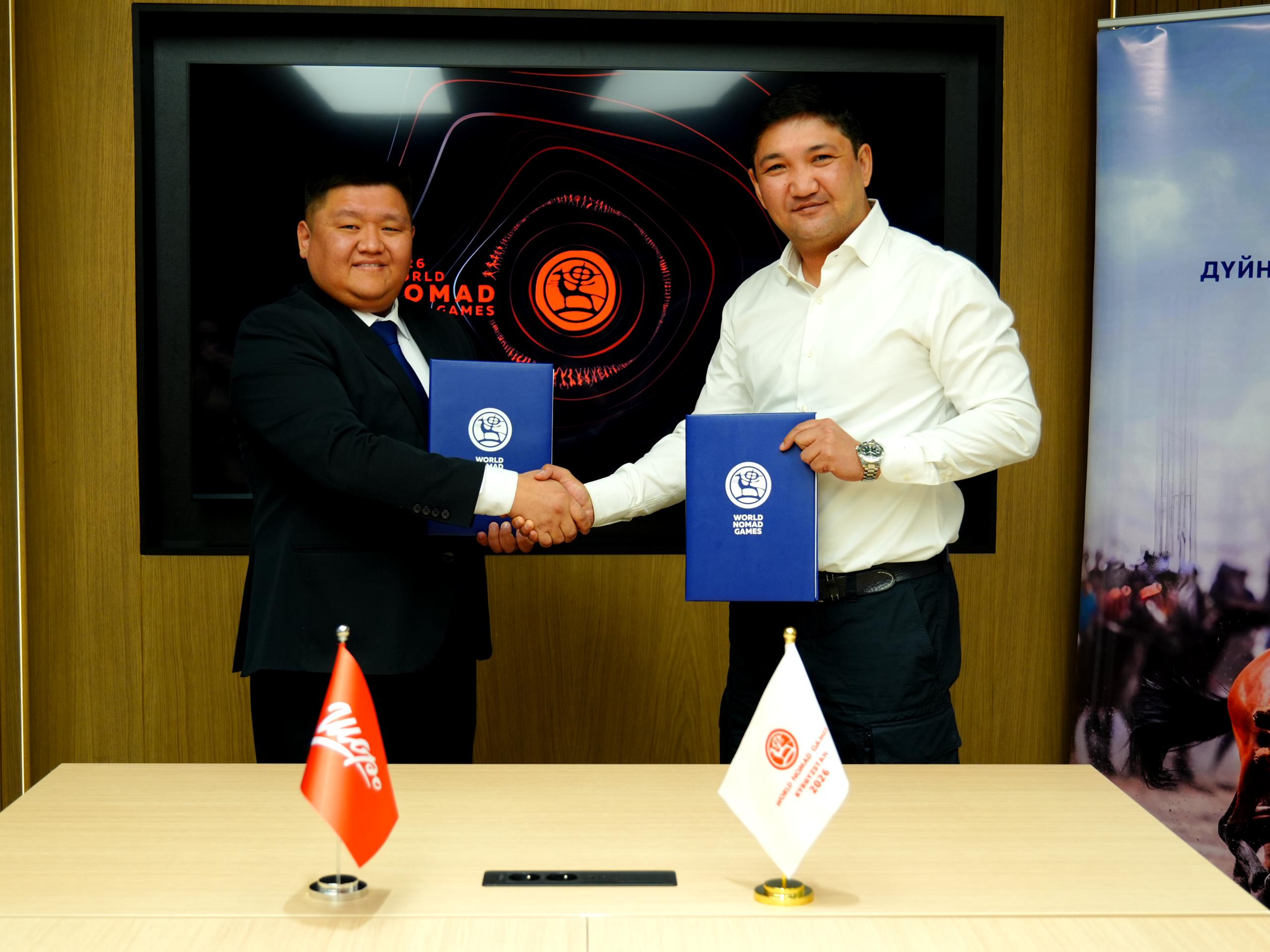 «Шоро» компаниясынын максымы VI Дүйнөлүк көчмөндөр оюндарынын расмий суусундугу болду