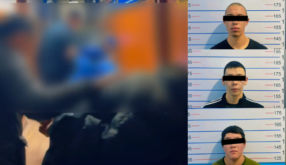 Бишкекте карызын төлөбөгөн жигитти уурдаган шектүүлөр кармалды (ВИДЕО)