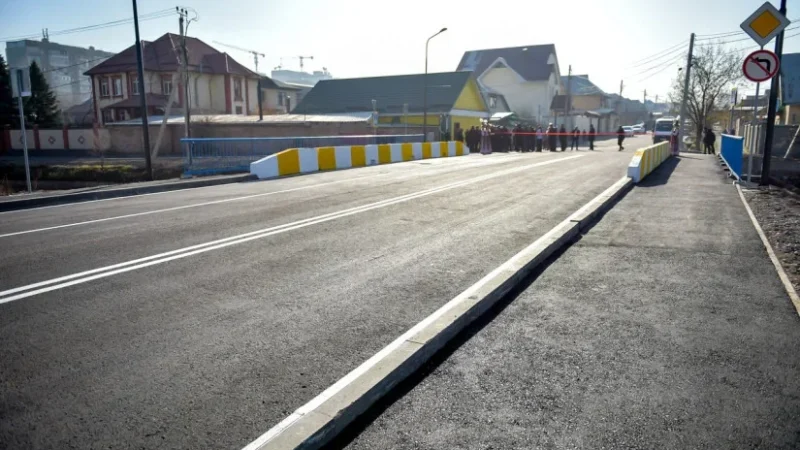 Жибек Жолундагы көпүрөнү ачуу башка күнгө жылдырылды