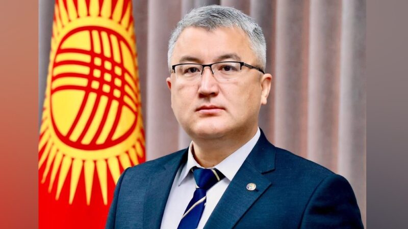 Илияз Ташбаев Москва районунун акими болуп дайындалды